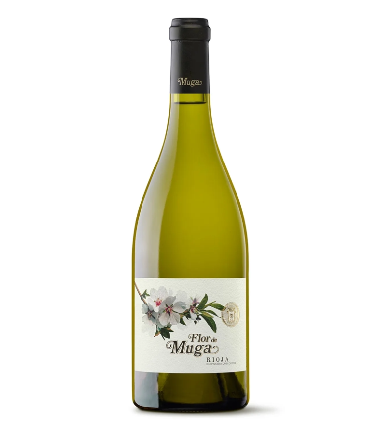flor de muga blanco reserva 2020