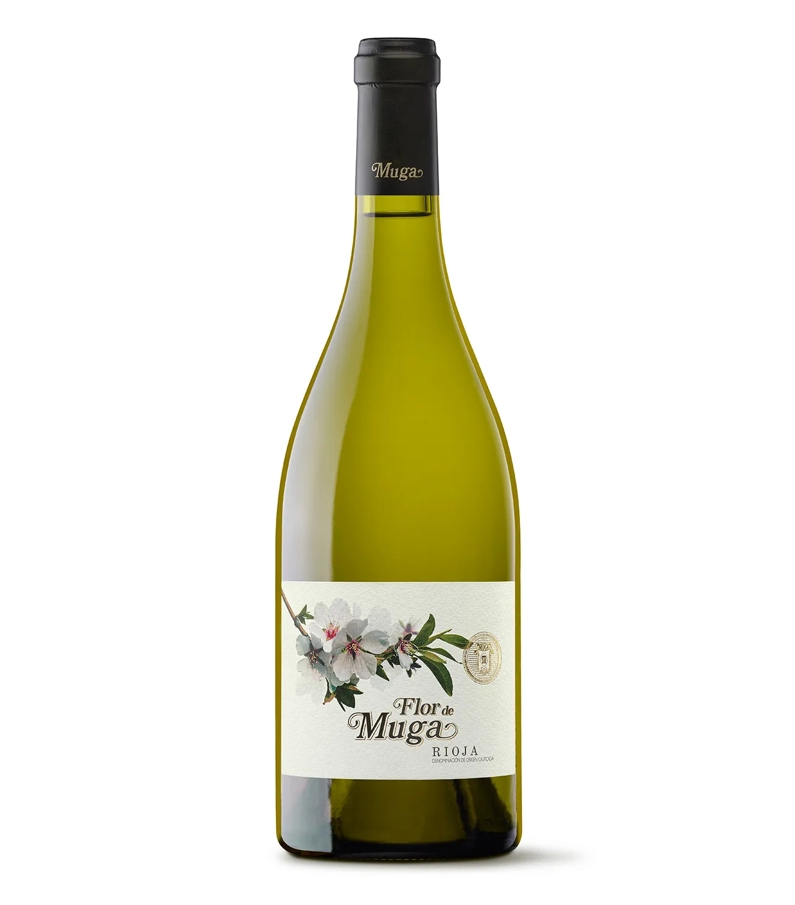 flor de muga blanco reserva 2020