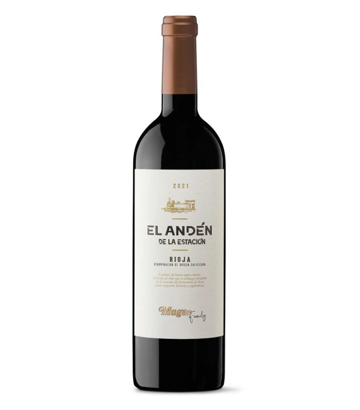 muga el anden de la estacion