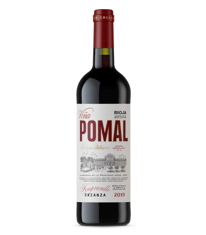 viña pomal crianza 2020