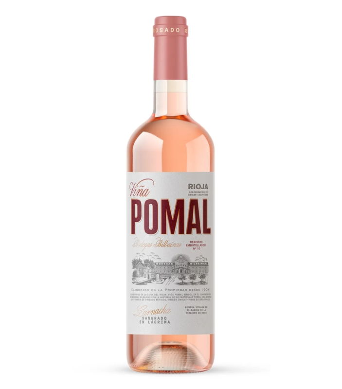 viña pomal rosado 2023