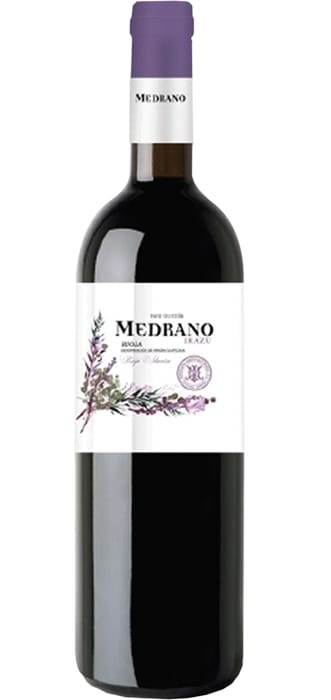 Medrano Irazú Joven, vino tinto de la D.O. La Rioja (Bodegas Medrano Irazú)