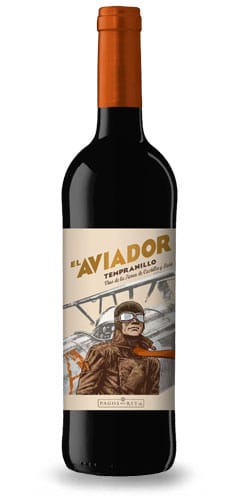 El Aviador, vino tinto de la D.O. Toro (Pagos del Rey)