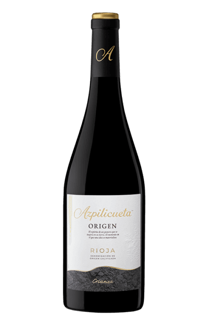 Azpilicueta Origen 2021, vino tinto de la D.O. La Rioja (Azpilicueta)