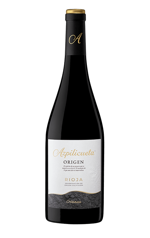 Azpilicueta Origen 2021, vino tinto de la D.O. La Rioja (Azpilicueta)