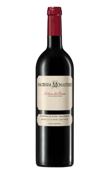 Hacienda Monasterio 2022, vino tinto de la D.O. Ribera del Duero (Hacienda Monasterio)