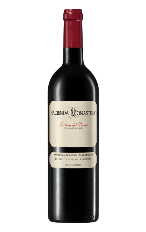 Hacienda Monasterio 2022, vino tinto de la D.O. Ribera del Duero (Hacienda Monasterio)