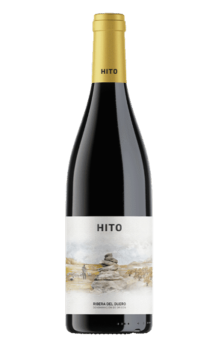 Hito 2024, vino tinto de la D.O. Ribera del Duero (Cepa 21)