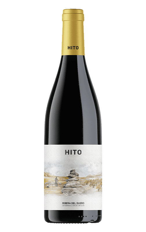 Hito 2024, vino tinto de la D.O. Ribera del Duero (Cepa 21)