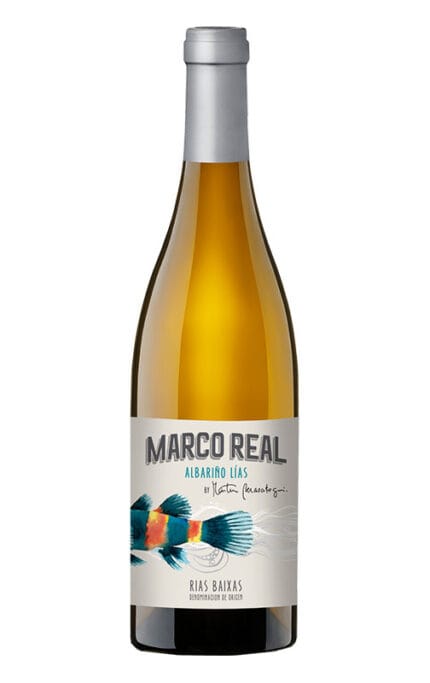Marco Real Albariño by Martín Berasategui 2024, vino blanco de la D.O. Rias Baixas (Marco Real)