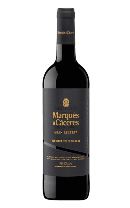 Marqués de Cáceres Gran Reserva 2019, vino tinto de la D.O. La Rioja (Marqués de Cáceres)