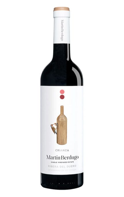 Martín Berdugo Crianza 2022, vino tinto de la D.O. Ribera del Duero (Bodegas Martín Berdugo)