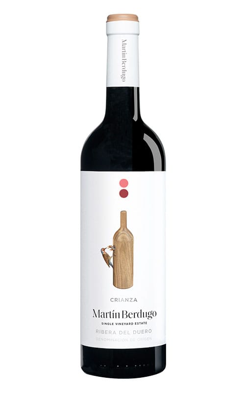 Martín Berdugo Crianza 2022, vino tinto de la D.O. Ribera del Duero (Bodegas Martín Berdugo)