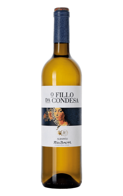 O Fillo da Condesa 2024, vino blanco de la D.O. Rías Baixas (O Fillo da Condesa)