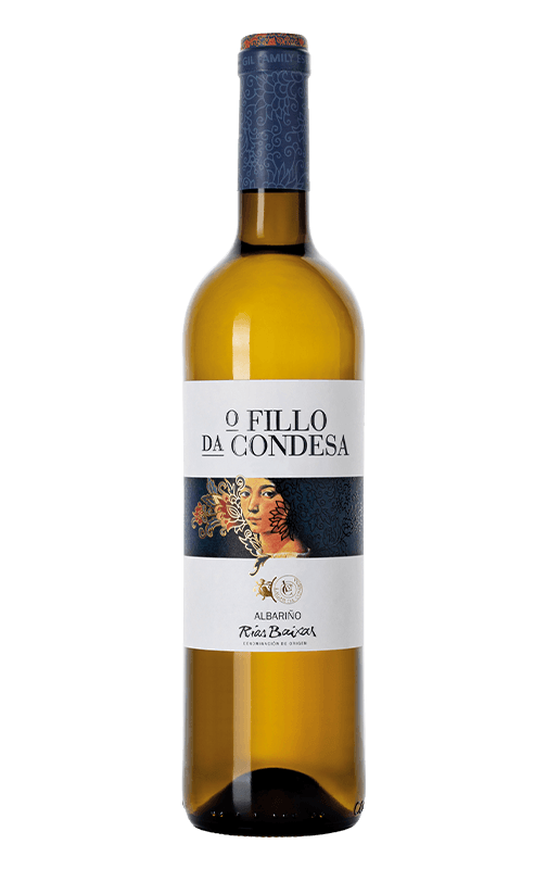 O Fillo da Condesa 2024, vino blanco de la D.O. Rías Baixas (O Fillo da Condesa)