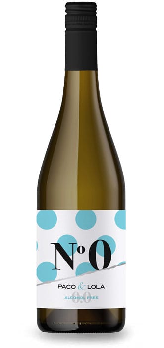 Nº 0 Paco & Lola, vino blanco Albariño de la D.O. Rías Baixas (Paco & Lola)