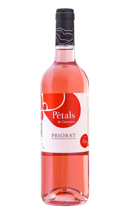 Pètals de Garnatxa 2024, vino rosado de la D.O. Priorat (Celler Sabaté)