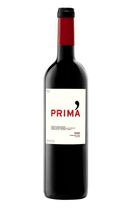 Prima 2022, vino tinto de la D.O. Toro (Prima)