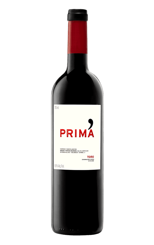 Prima 2022 Prima 2022, vino tinto de la D.O. Toro (Prima)