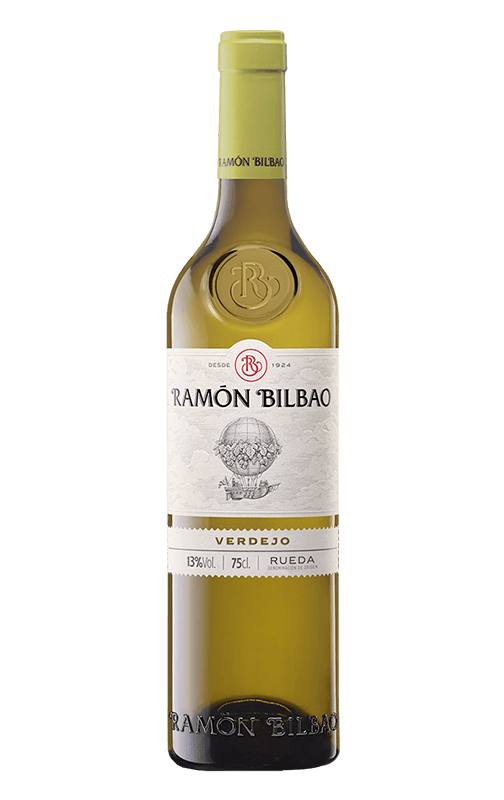 Ramón Bilbao Verdejo 2025, vino blanco de la D.O. Rueda (Bodegas Ramón Bilbao)