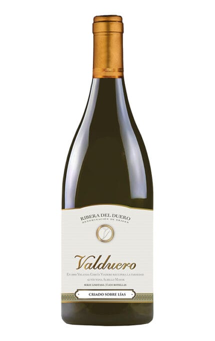 Valduero Blanco 2025, vino blanco de la D.O. Ribera del Duero (Bodegas Valduero)