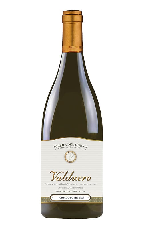 Valduero Blanco 2025, vino blanco de la D.O. Ribera del Duero (Bodegas Valduero)