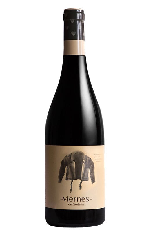 Viernes Mencía 2022, vino tinto de la D.O. Bierzo (Godelia)