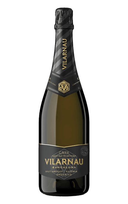 Villarnau Brut Nature Vintage Reserva 2022, cava de la D.O. Cava (Vilarnau)
